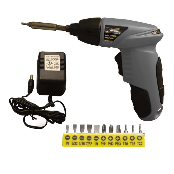 Pro-Series Cordless Palm Drill, 4.8 Volt PS07259